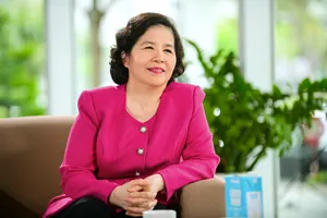 Bà Mai Kiều Liên, Tổng Giám đốc Vinamilk