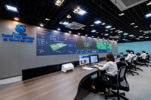 Trung tâm Vận hành hệ thống cấp nước hiện đại của SAWACO