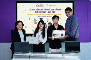 Mondelez Kinh Đô tiếp tục hành trình tiếp sức tri thức cho học sinh, sinh viên Việt Nam