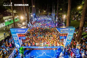 Giải chạy đêm TPHCM - Eximbank mùa thứ 4 chính thức trở lại