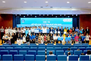 Sự kiện thu hút đông đảo sinh viên các trường thuộc Khối thi đua 22 tham gia tranh tài