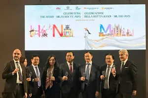Saigontourist Group, Vietnam Airlines xúc tiến du lịch Việt Nam tại châu Âu – Milan 2025