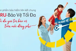 Prudential ra mắt thị trường sản phẩm bảo hiểm liên kết chung mới “PRU-Bảo vệ tối đa”