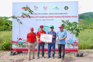 Dai-ichi Life Việt Nam trồng hơn 10.000 cây xanh tại rừng phòng hộ Đồng Xuân - Phú Yên