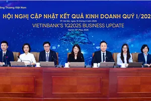 Hội nghị cập nhật kết quả kinh doanh quý 1-2025 của VietinBank
