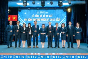 Lễ công bố và ra mắt Hội đồng trường nhiệm kỳ 2025-2030
