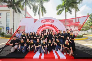 Nhà máy bia AB InBev kỷ niệm 10 năm thành lập tại Việt Nam