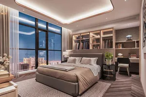 Các căn hộ đều có view đẹp với tầm nhìn thoáng đãng, nội thất hiện đại