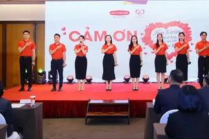 Khoảnh khắc tri ân của tập thể Dai-ichi Life Việt Nam gửi đến hơn 5 triệu khách hàng