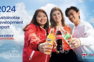 Swire Coca-Cola ghi nhận những bước tiến đáng kể trong bảo vệ môi trường