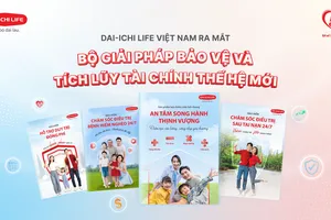 Dai-ichi Life Việt Nam ra mắt bộ giải pháp bảo vệ và tích lũy tài chính thế hệ mới