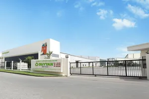 Nhà máy tái chế nhựa công nghệ cao DUYTAN Recycling