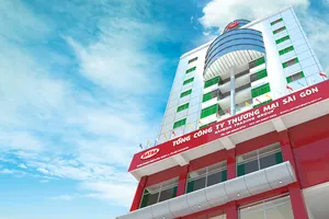 Trụ sở Tổng Công ty Thương mại Sài Gòn (SATRA)