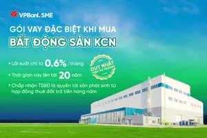 Ngân hàng tháo gỡ nút thắt tài chính cho doanh nghiệp thuê, mua bất động sản khu công nghiệp