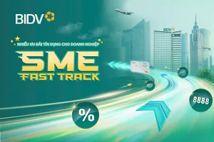 BIDV ưu đãi vay vốn đặc biệt cho doanh nghiệp nhỏ và vừa