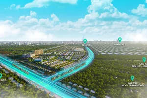 LA Home tọa lạc ngay cửa ngõ khu Tây TPHCM, kết nối nhanh TPHCM chỉ từ 5 phút & liên vùng thông qua các tuyến giao thông huyết mạch