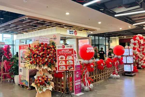 Nhà hàng Japanese Dining (La La La), tại AEON Mall Xuân Thủy