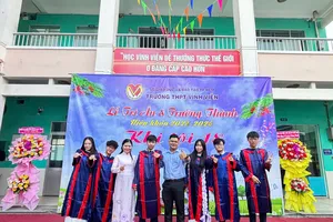 Trường THPT tổ chức lễ tri ân và trưởng thành niên khóa 2022-2025