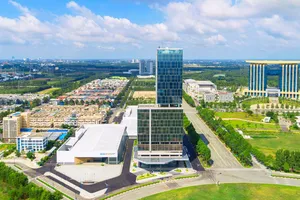 Trung tâm đô thị, dịch vụ, hạ tầng TP Mới Bình Dương