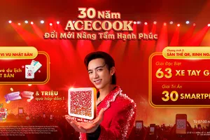 Chương trình khuyến mãi tri ân người tiêu dùng nhân dịp kỷ niệm 30 năm từ ngày bán hàng đầu tiên