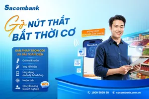Hộ kinh doanh chuyển mình theo quy định mới với bộ giải pháp trọn gói từ Sacombank