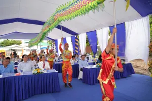 Lễ động thổ khách sạn Sài Gòn - Đà Nẵng