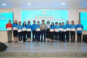 Hội nghị sơ kết phong trào công nhân lao động và hoạt động công đoàn SATRA trong 6 tháng đầu năm 2025