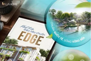 LA Home phát triển theo tiêu chuẩn Edge, dự án phải đáp ứng mức tiết kiệm tối thiểu 20% ở cả 3 tiêu chí: năng lượng, nước và năng lượng hàm chứa trong vật liệu