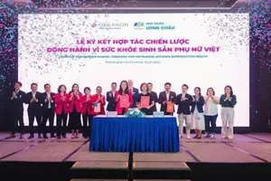 Long Châu và Organon nâng tầm hợp tác chiến lược vì sức khỏe sinh sản phụ nữ Việt Nam