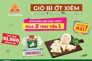 VISSAN ra mắt sản phẩm mới: giò bì ớt xiêm – chạm vị cay, say vị giò