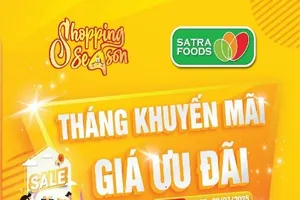 Satrafoods, Satramart ưu đãi lớn nhân ngày hội khuyến mãi Shopping Season