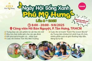 Phú Mỹ Hưng tổ chức Ngày hội Sống Xanh lần 8 - 2025