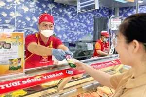 Siêu thị SatraMart tại TTTM Centre mall 1466 Võ Văn Kiệt