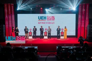 Trường Tài năng UEH.ISB chuyển mình với mô hình đào tạo mới
