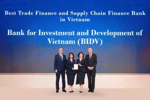 BIDV khẳng định vị thế trong lĩnh vực tài trợ thương mại và tài trợ chuỗi cung ứng