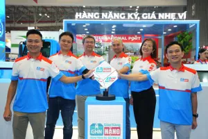 Ra mắt thương hiệu vận chuyển “Giao Hàng Nặng” tại Triển lãm ViLOG 2025