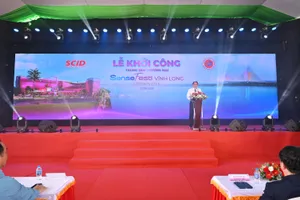 Lễ khởi công Trung tâm thương mại SenseFesti Vĩnh Long