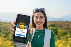 Giải thưởng tiền mặt cao nhất chương trình “Đi giữa hè rực rỡ” của Sacombank Pay đã có chủ