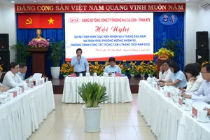 Quang cảnh hội nghị sơ kết 6 tháng đầu năm 2025