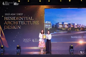 The Rivus được vinh danh tại Giải thưởng Kiến trúc & Thiết kế châu Á 2025