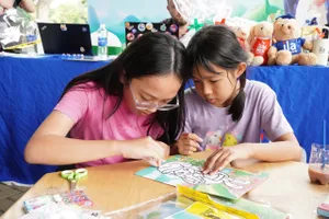 Nhiều trải nghiệm tại Ngày hội sống xanh Phú Mỹ Hưng lần 8