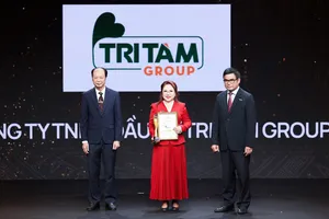 Tri Tâm Group tại lễ vinh danh