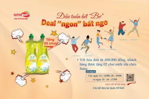 Ưu đãi “kép” đón mùa cao điểm – SATRAMART Võ Văn Kiệt tiếp sức hàng Việt