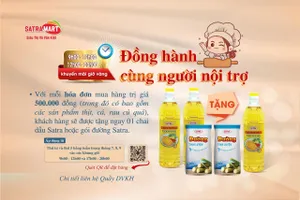 SATRAMART Võ Văn Kiệt tung “giờ vàng” ưu đãi – tiếp sức bữa cơm nhà