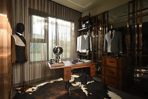 Phòng làm việc được tích hợp vào trong căn hộ, xu hướng chung của giới trẻ thành đạt. Ảnh: Sycamore