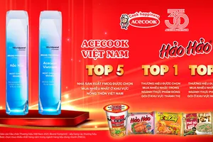 Acecook Việt Nam và Hảo Hảo – Giữ vững vị trí Top những thương hiệu FMCG được chọn mua nhiều nhất