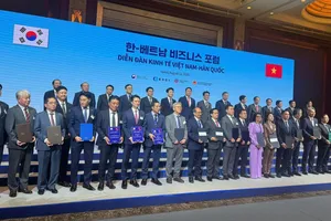 CT Group ký kết với các đối tác tại Diễn đàn Kinh tế Việt Nam - Hàn Quốc