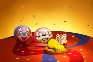 Bánh Trung thu thiếu nhi