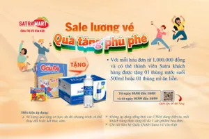 Centre Mall & Satramart Võ Văn Kiệt: Bùng nổ ưu đãi và sự kiện sôi động chào mừng Quốc khánh 2/9