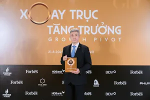 DHG Pharma nhận danh hiệu “Top 50 Công ty niêm yết tốt nhất Việt Nam 2025” vào ngày 21-8-2025